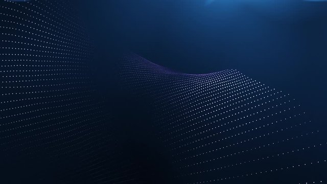 Abstract Particle Background