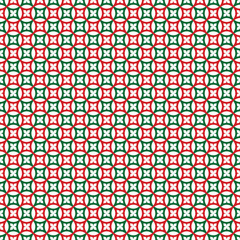 Fototapeta premium Seamless Christmas wrapping paper pattern
