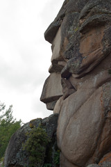 Reserve Krasnoyarsk Pillars. Grandfather Pillar