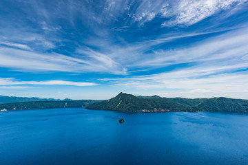 Lake Mashu,Akan National Park,Mashu-ko, Hokkaido, Japan