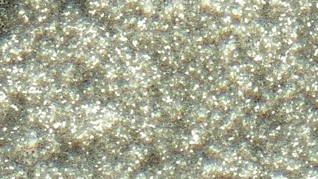 Silver defocused glitter shimmering and sparkling - background graphic