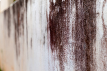 Texture of old gray concrete wall. Texture of concrete wall with cracks and scratches. Paint dirty wall. cement background.