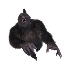 Obraz premium ゴリラモンスター