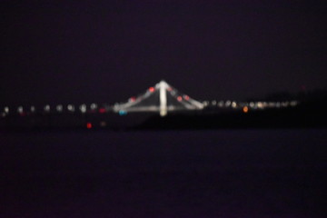 Bay Bridge Blurred