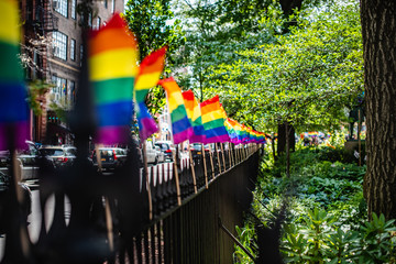 Pride Flags at Stonewall