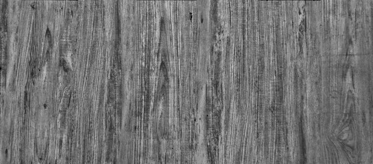 Obraz premium Full Frame Shot Of Wood. Black and White background and Texture. Dark tone.