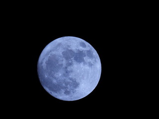 Luna llena Octubre 19