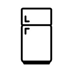 Refrigerator Icon Vector Design Template