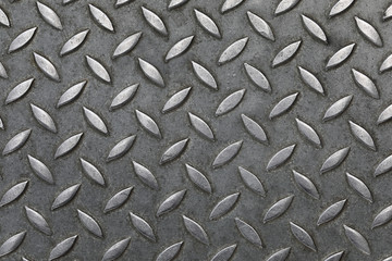 Metallic texture belonging to some street furniture. Worn metal texture with detail. Metal stamping texture. grey metal Background. Seamless pattern for construction, building material design