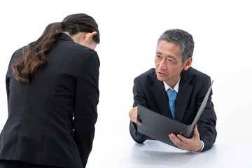 ビジネス　説教