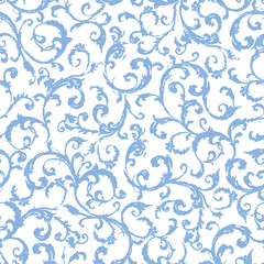 The seamless chintz design that is beautiful at irregularity,