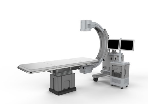 C-Arm scan machine