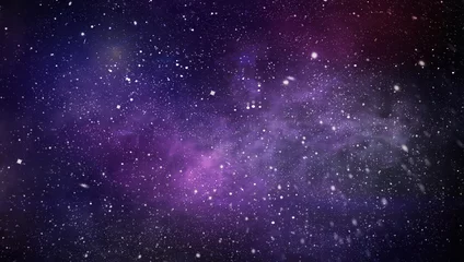 Foto auf Acrylglas Jugendzimmer Weltraum. High-Definition-Sternfeld-Hintergrund. Sternenhimmel Weltraum Hintergrundtextur. Bunte Sternenhimmel Weltraum Hintergrund