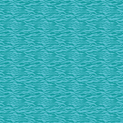 Abstract seamless pattern in turquoise hues