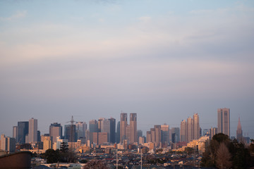 Obraz premium 新宿