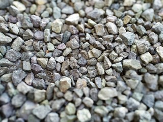 pebbles on the beach