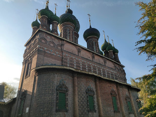 Obraz premium Church of St. John the Bartist in the city of Yaroslavl Russia