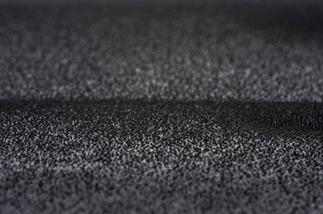 rain drops on black and white background