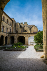Fototapeta premium Salon-de-Provence, bouches -du-Rhône, paca, France.