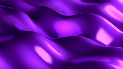 Obraz premium Luksusowe eleganckie metalowe złote tło. Ilustracja, renderowanie 3d.