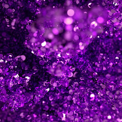 Luxury glitter background. 3d illustration, 3d rendering.