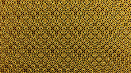 Interior pattern, architectural background. 3d illustration, 3d rendering.