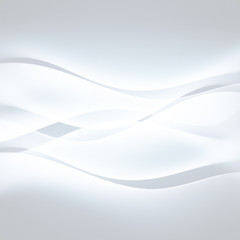 Obraz premium abstract white background