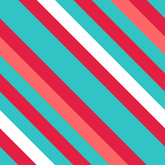 Stripes Diagonal Winter Christmas pattern