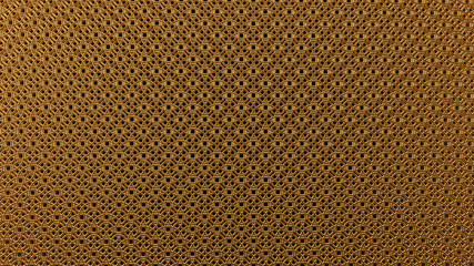 Interior pattern, architectural background. 3d illustration, 3d rendering.