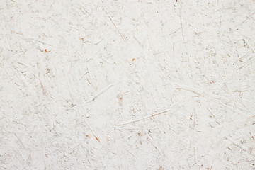 Old wooden white cracked painted wall texture background