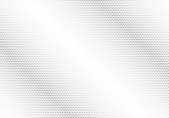 Abstract halftone dotted background. Futuristic grunge pattern, dot and circles.  Vector modern optical pop art texture for posters, sites, business cards, cover, postcards, labels, stickers layout.