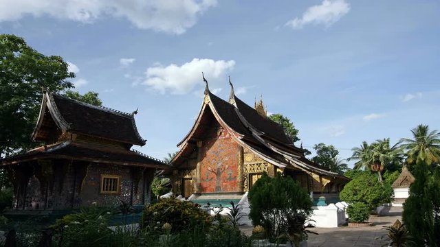 Wat Xieng Thong is a Buddhist temple in luang prabang  Lao
