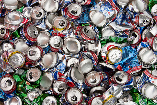 Recycling - Aluminium Drinks Cans