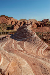 arches national park valley of fire desert