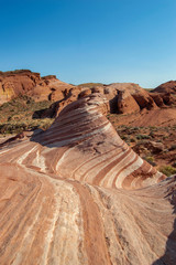 arches national park valley of fire desert