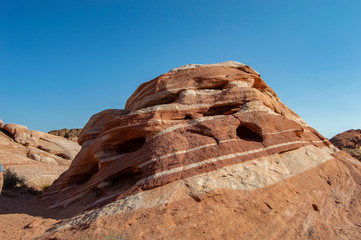 arches national park valley of fire desert