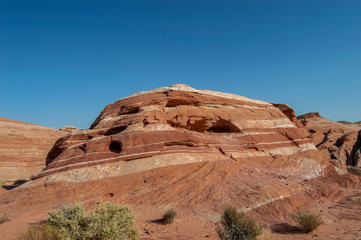 arches national park valley of fire desert
