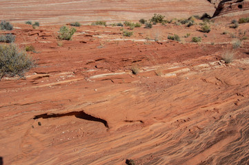 arches national park valley of fire desert