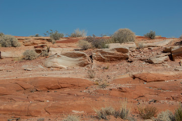 arches national park valley of fire desert