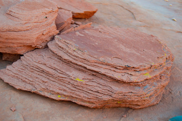 arches national park valley of fire desert algae