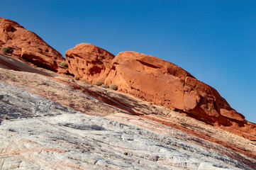 arches national park valley of fire desert