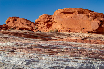 arches national park valley of fire desert