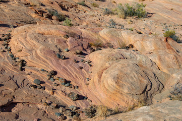 arches national park valley of fire desert