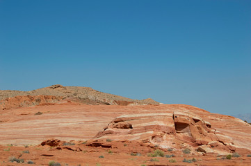 Fototapeta premium arches national park valley of fire desert