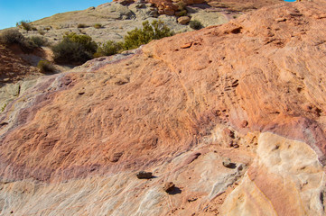 arches national park valley of fire desert