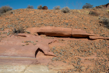 arches national park valley of fire
