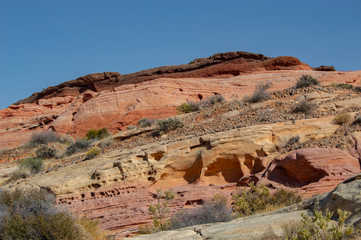 arches national park valley of fire