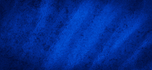 Saturated dark blue watercolor with unique uneven paint stains. Abstract indigo background for design, layouts and templates.