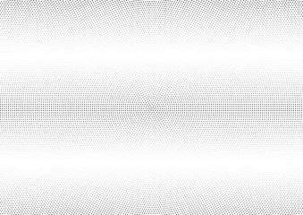 Fototapeta na wymiar Abstract halftone dotted background. Futuristic grunge pattern, dot and circles. Vector modern optical pop art texture for posters, sites, business cards, cover, postcards, labels, stickers layout.