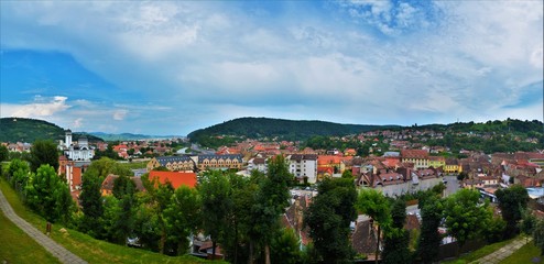 Fototapeta na wymiar Sighisoara city - Romania